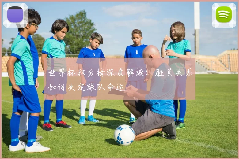 世界杯积分榜深度解读：胜负关系如何决定球队命运