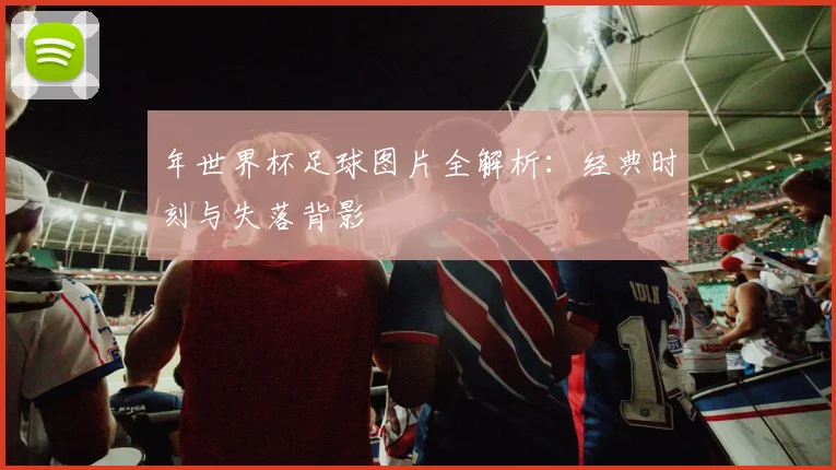 年世界杯足球图片全解析：经典时刻与失落背影