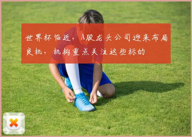 世界杯临近，A股龙头公司迎来布局良机，机构重点关注这些标的