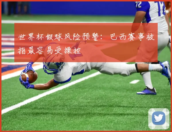 世界杯假球风险预警:巴西赛事被指最容易受操控