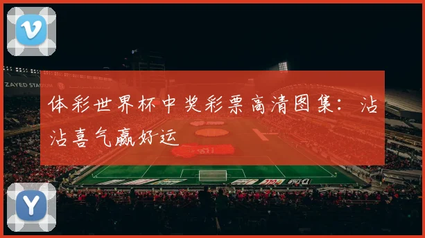 体彩世界杯中奖彩票高清图集：沾沾喜气赢好运