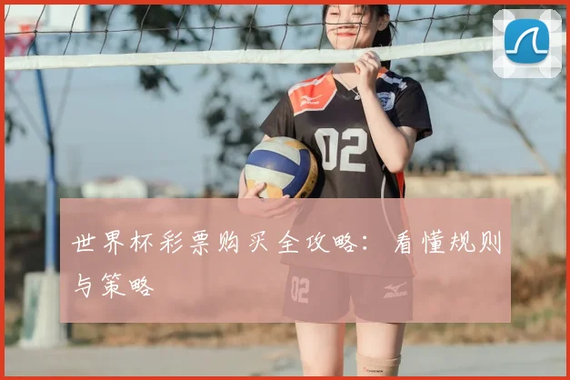 世界杯彩票购买全攻略：看懂规则与策略