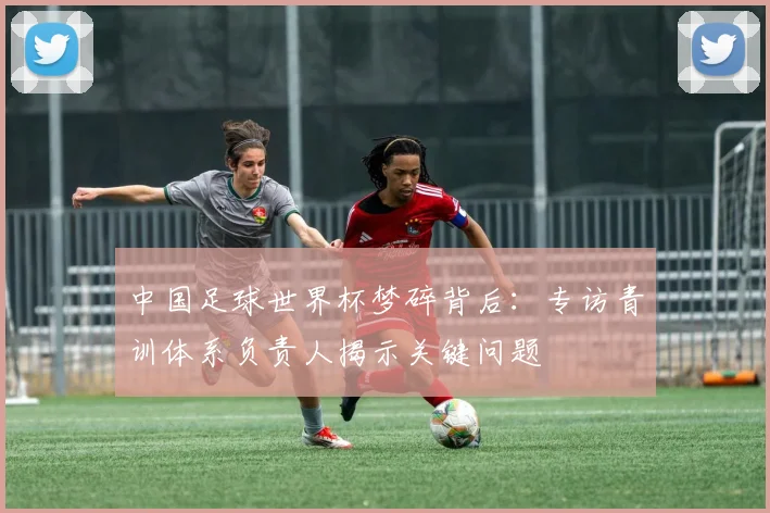 中国足球世界杯梦碎背后:专访青训体系负责人揭示关键问题